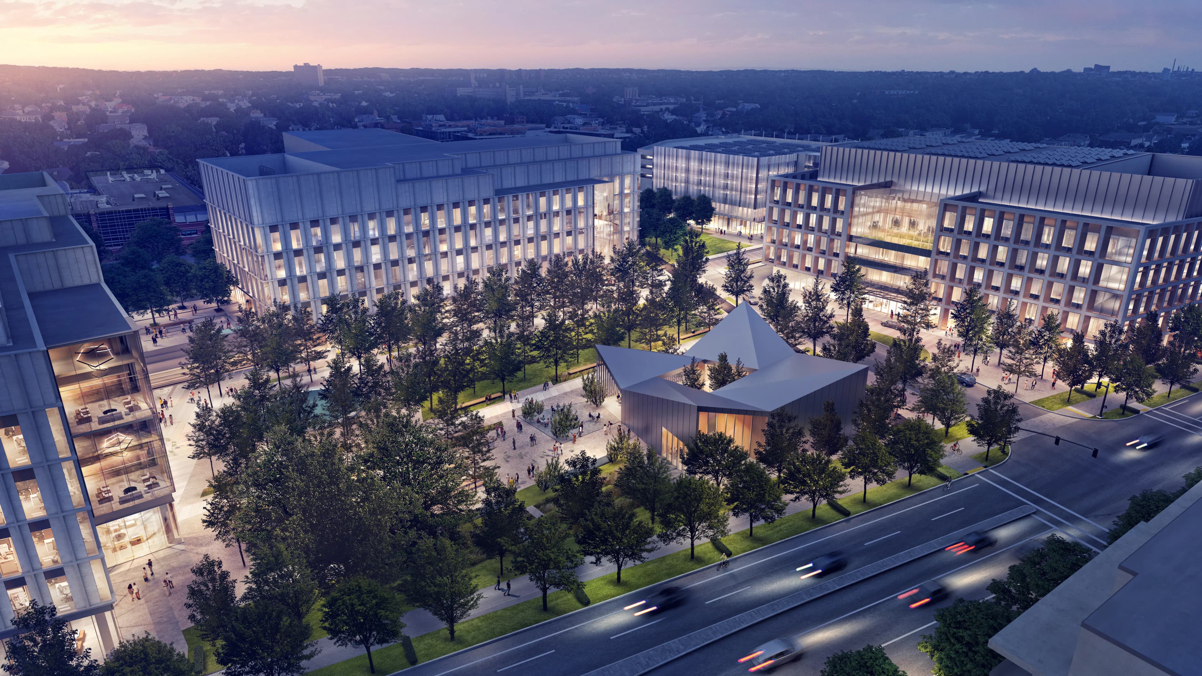 3d render of Watertown Mall Transformation